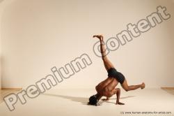 Breakdance reference poses of Enrique